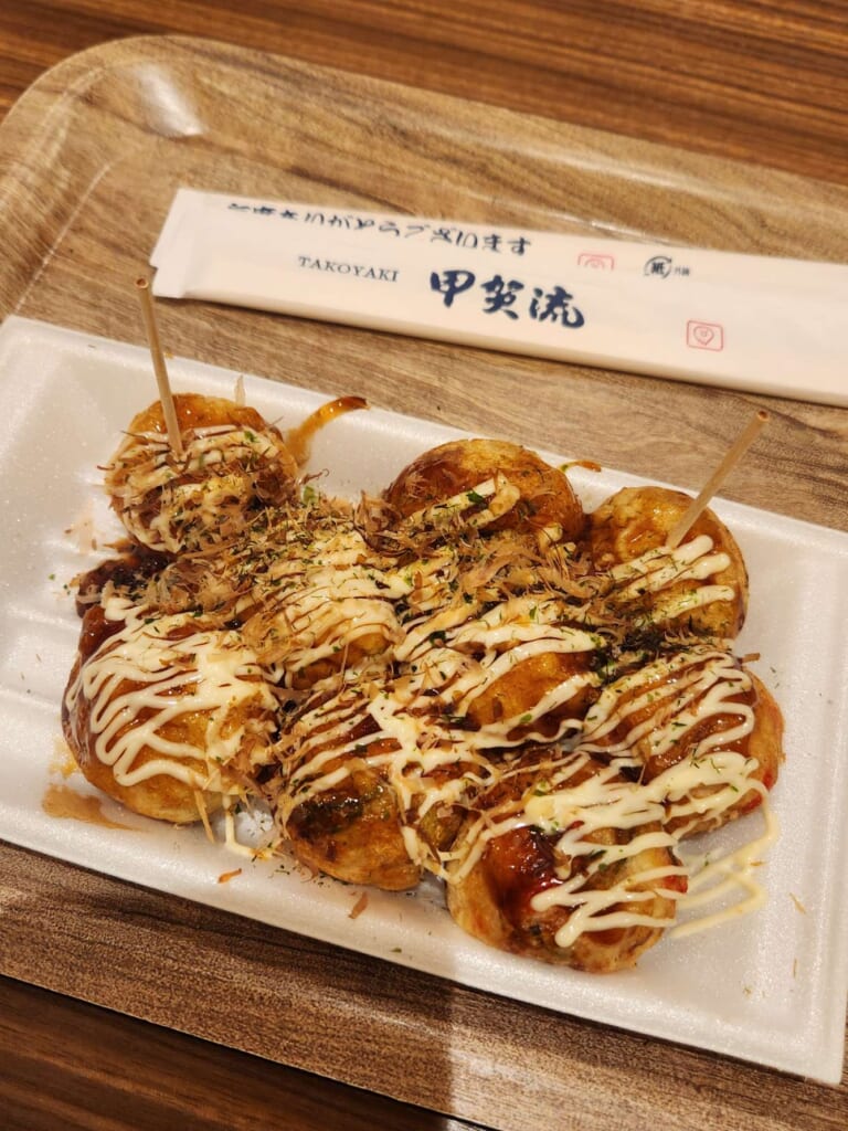 甲賀流 たこ焼き ソースマヨ
