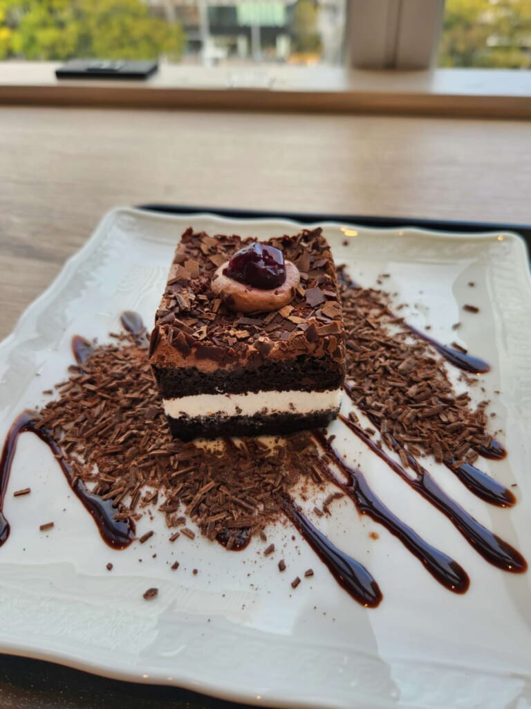 タリーズコーヒー &TEA フォレ ノワールダークチェリーショコラ