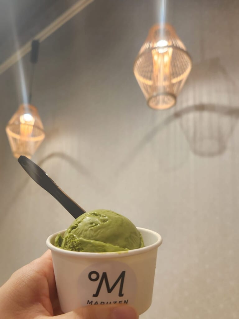 抹茶アイス Japanese Tea Shop&Cafe Premium&Health MARUZEN Tea Roastery浅草