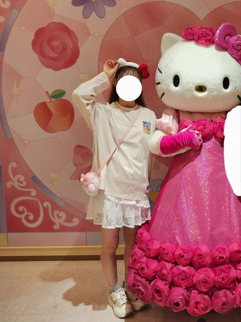 サンリオピューロランド レディキティハウス グリーティング