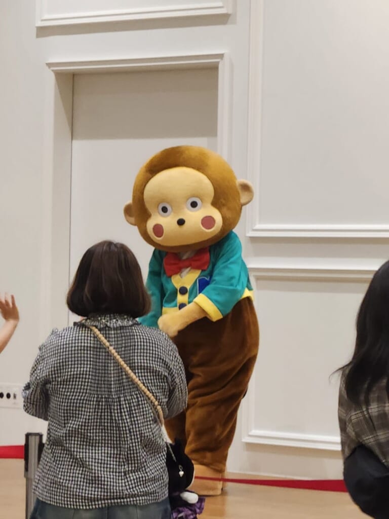 サンリオピューロランド おさるのもんきち 館のレストラン