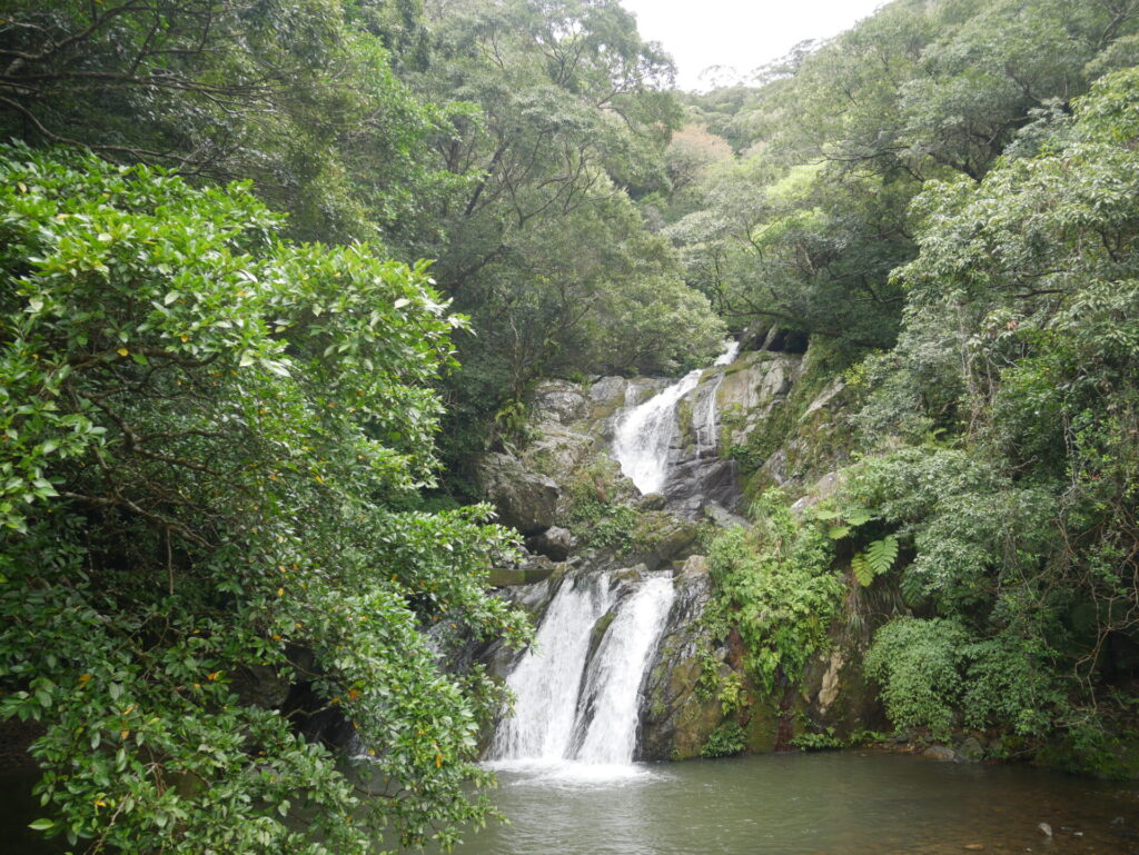奄美大島　アランガチの滝