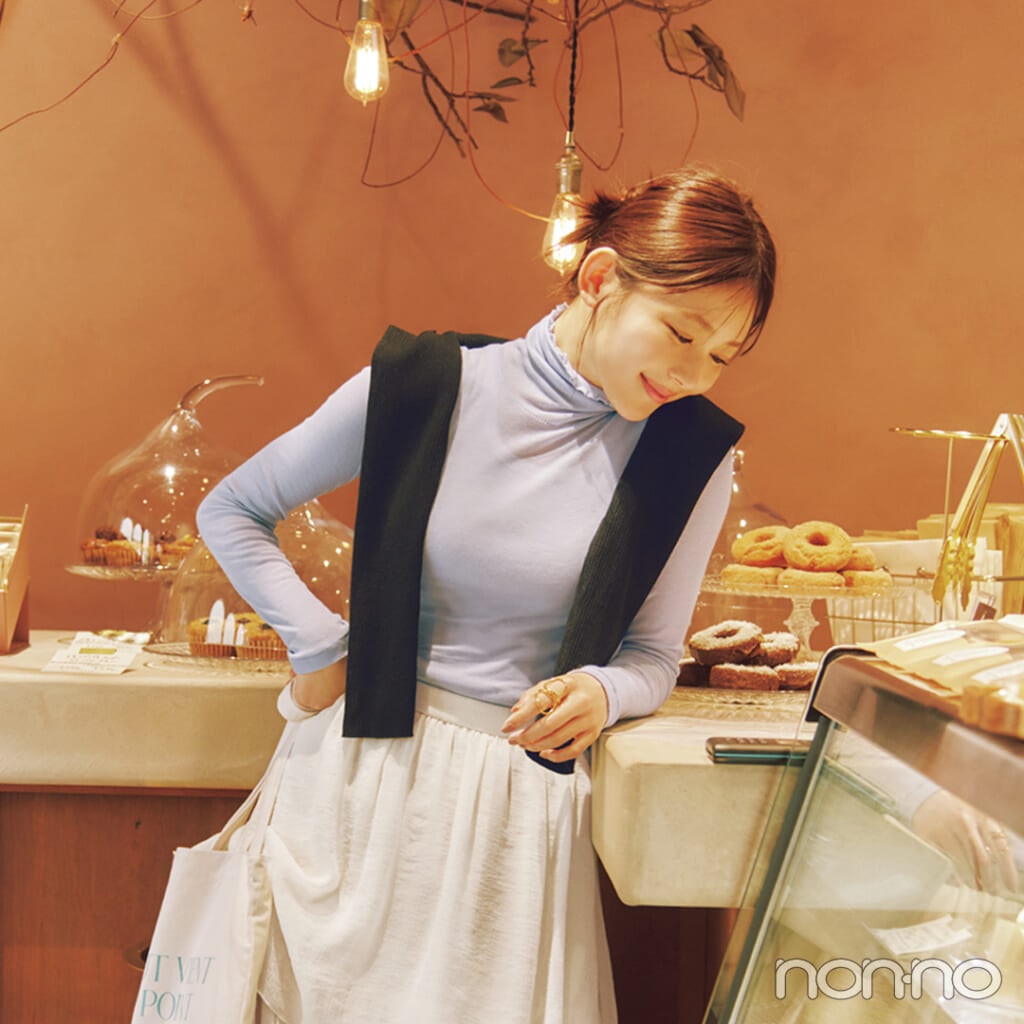 【non-no web】久間田琳加が着こなす大学生の毎日コーデ_アイキャッチ画像