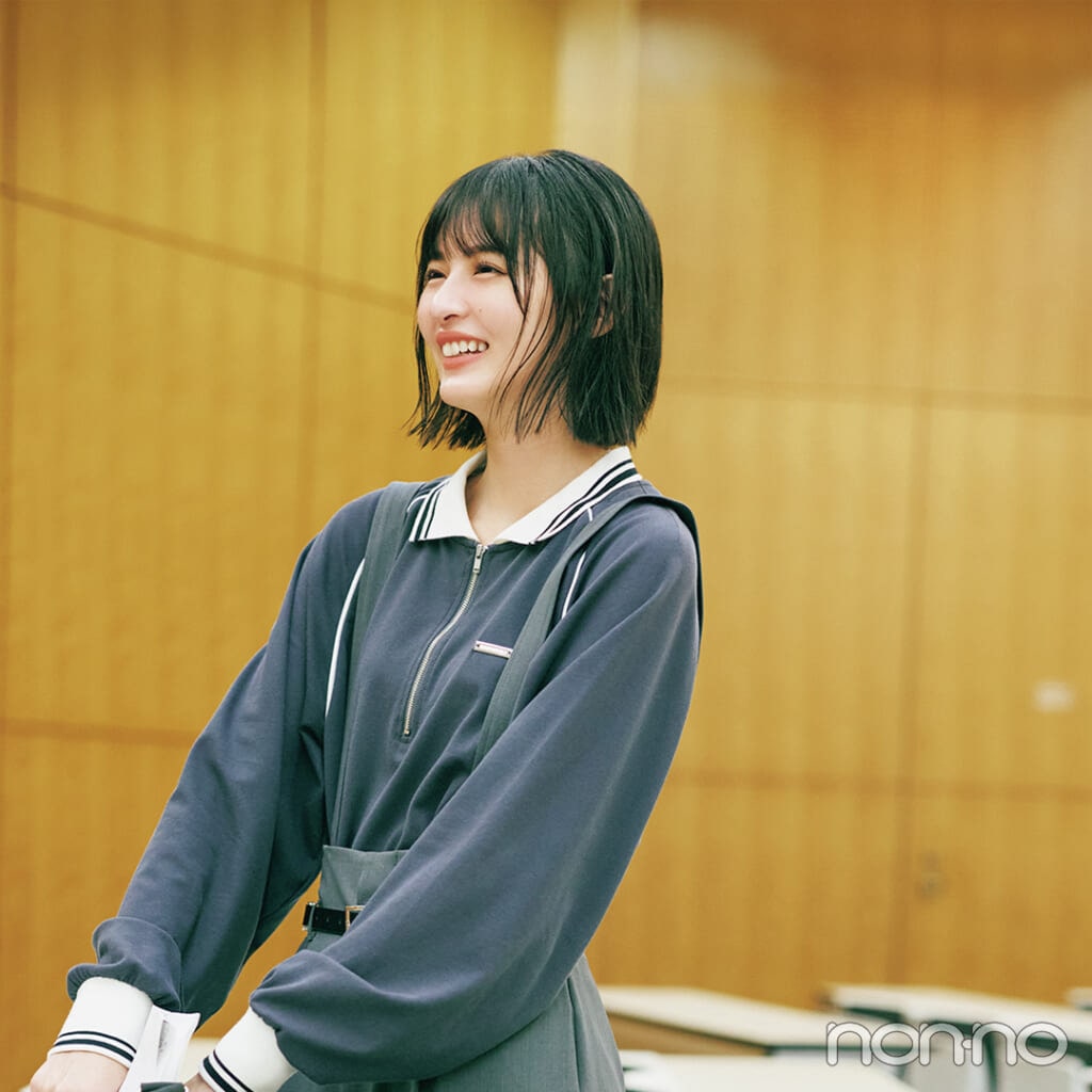 【non-no web】遠藤さくらが着こなす大学生の毎日コーデ_アイキャッチ画像