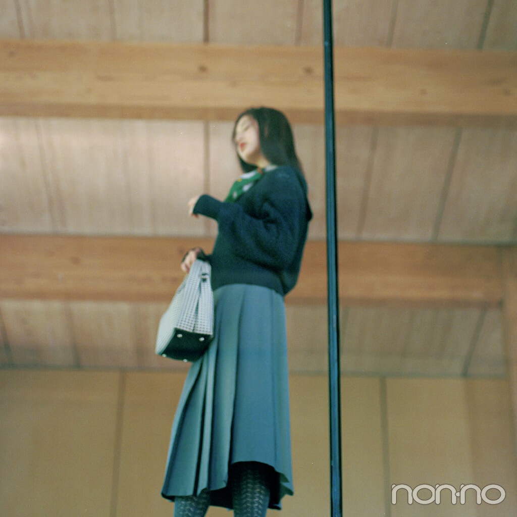 【non-no web】井上和が着こなす大学生の毎日コーデ_アイキャッチ画像