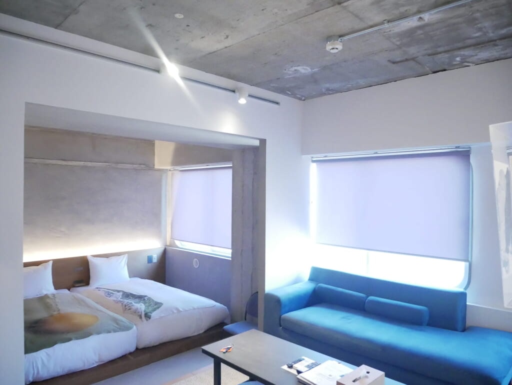 京都KAGANHOTEL客室
スーペリアルーム