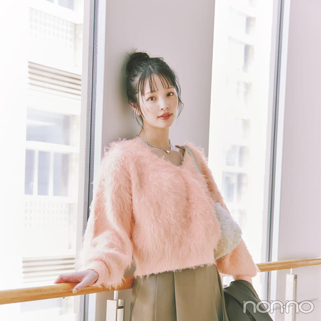 【non-no web】横田真悠が着こなす大学生の毎日コーデ_アイキャッチ画像