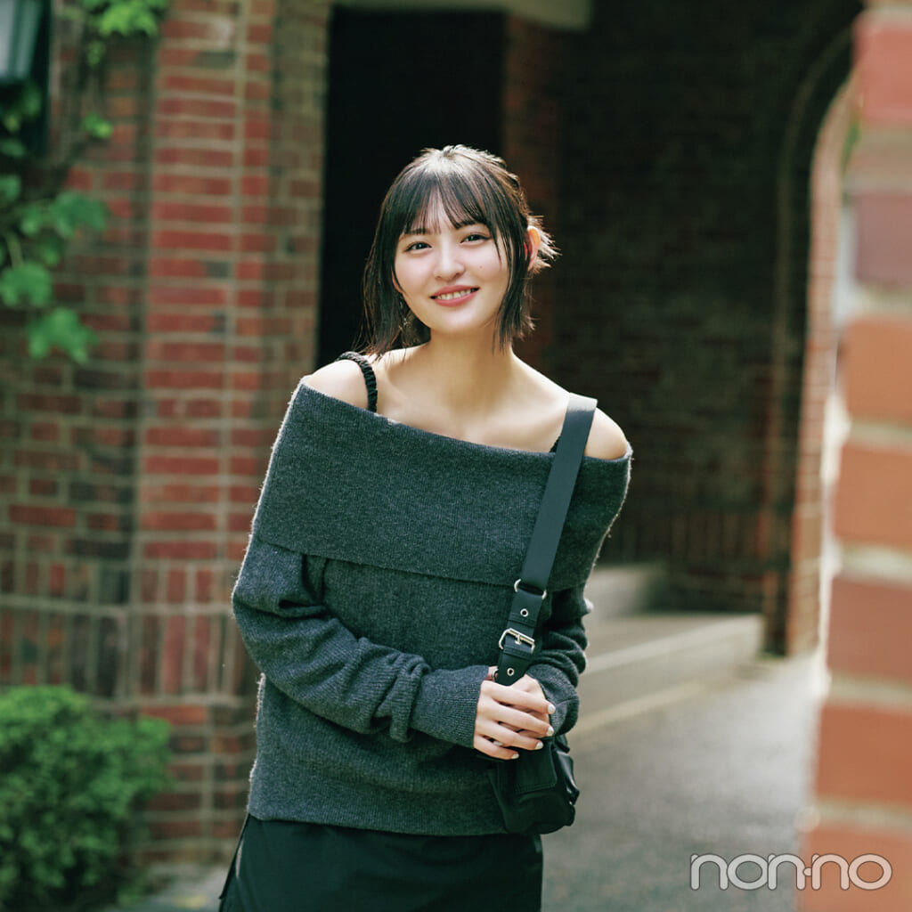 【non-no web】遠藤さくらが着こなす大学生の毎日コーデ_アイキャッチ画像