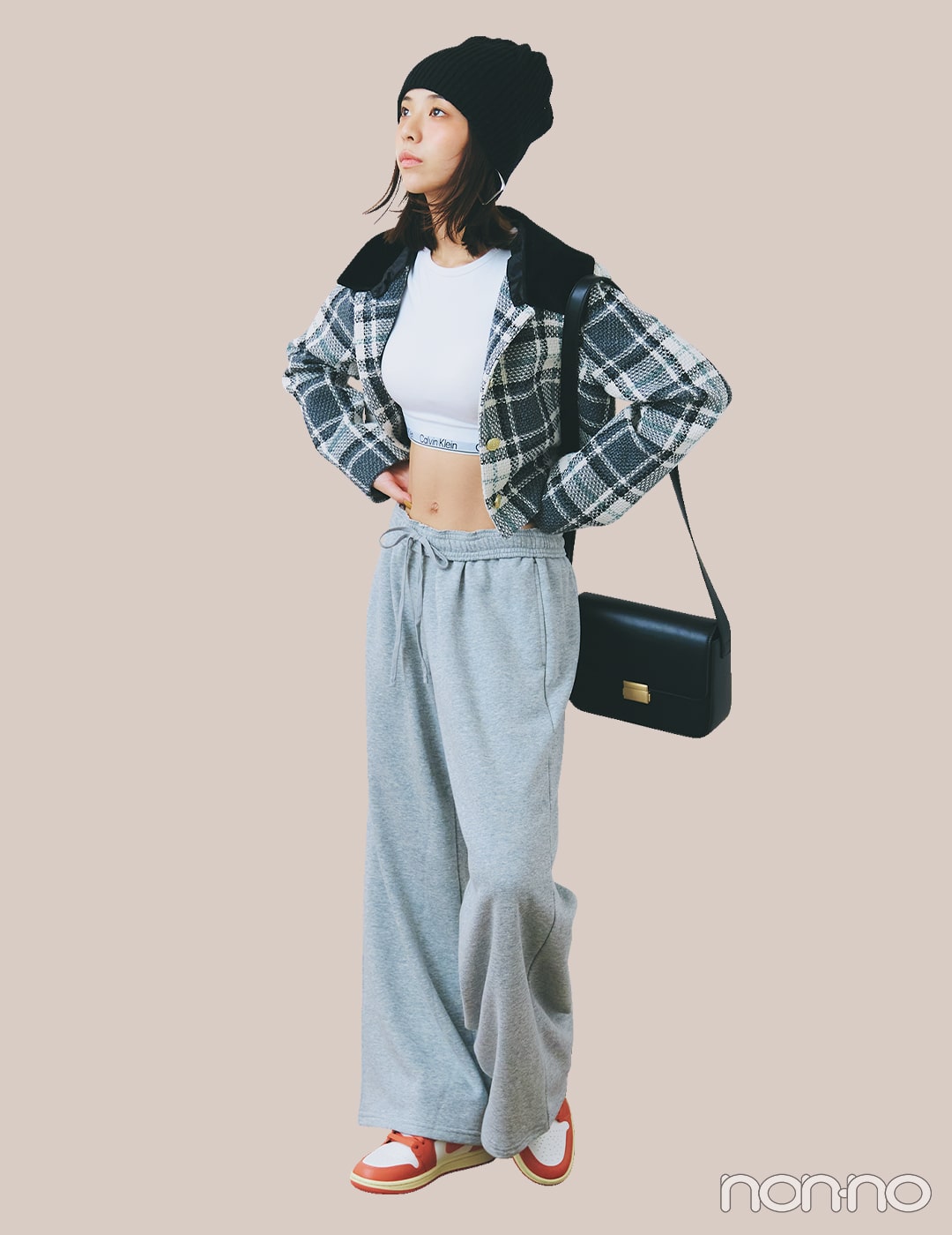【non-no web】菊地姫奈が着こなす大学生の毎日コーデ