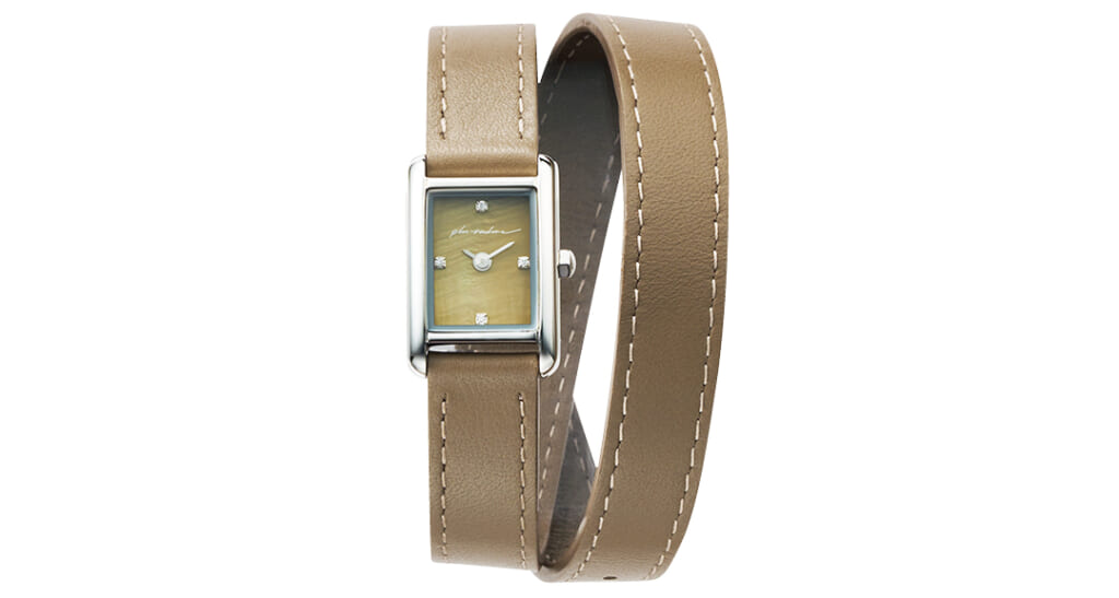 プラス ヴァンドームのラップブレス腕時計