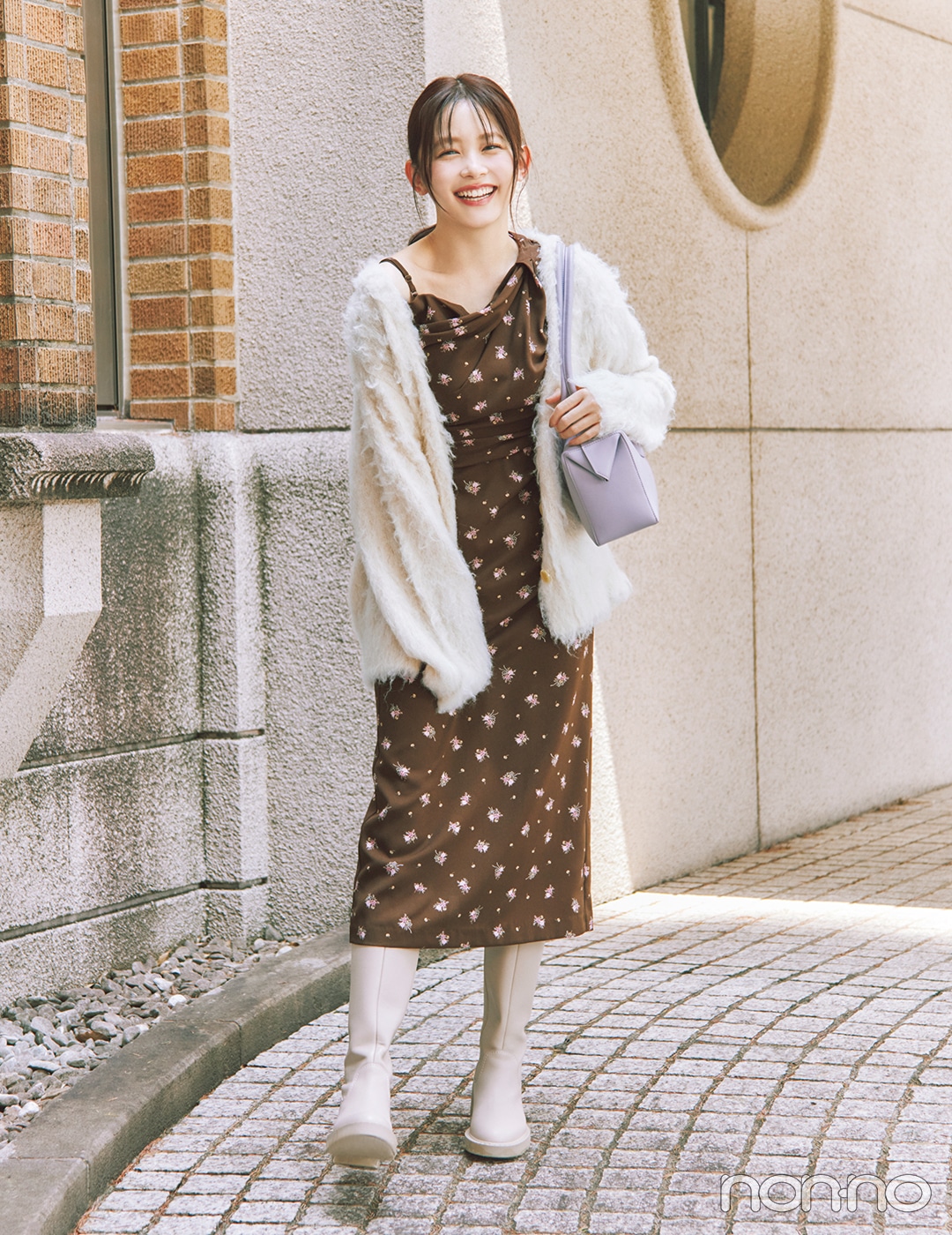 【non-no web】久間田琳加が着こなす大学生の毎日コーデ