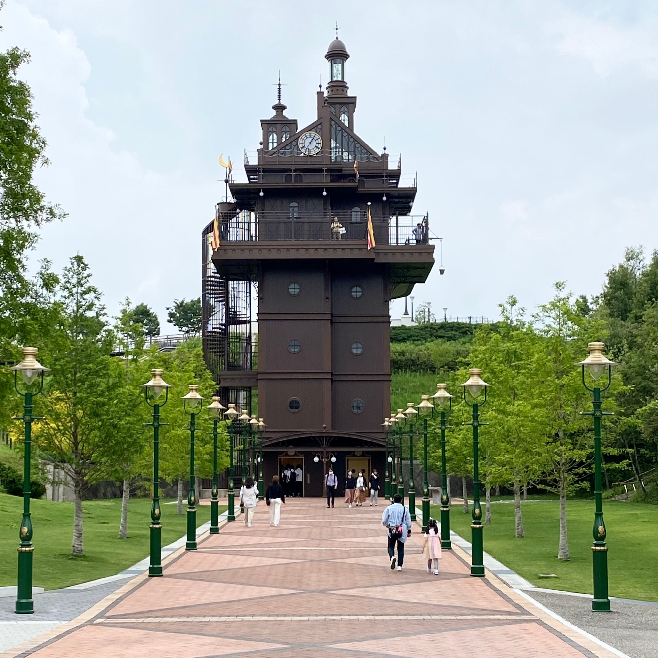 チケットがなくてもジブリパークを無料で楽しめる方法