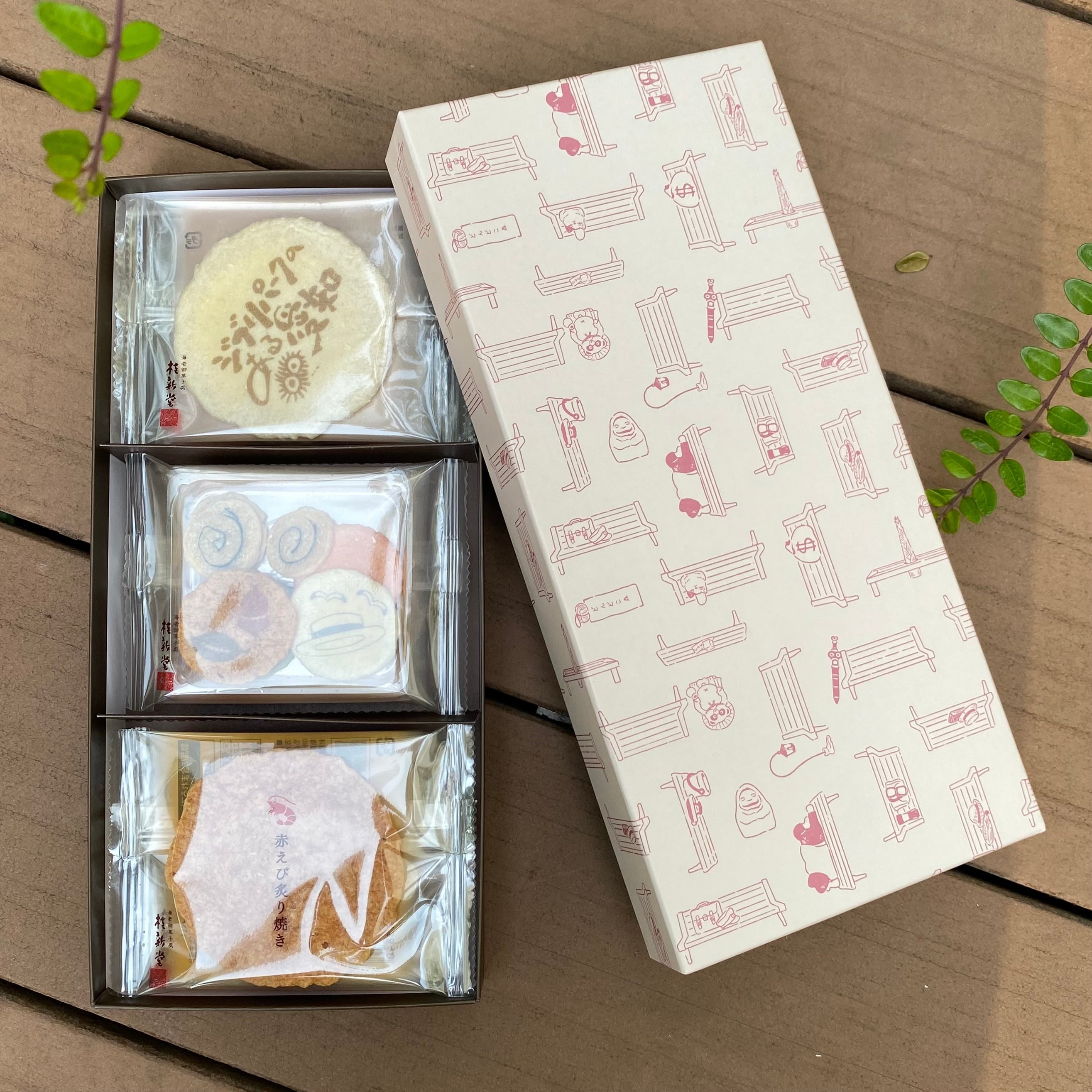 ロタンダ 風ヶ丘オリジナルえびせんべい