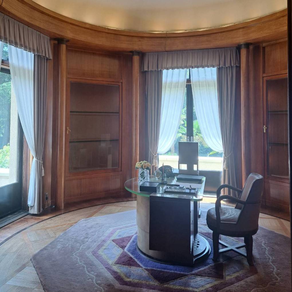 東京都庭園美術館　旧朝香宮邸　書斎