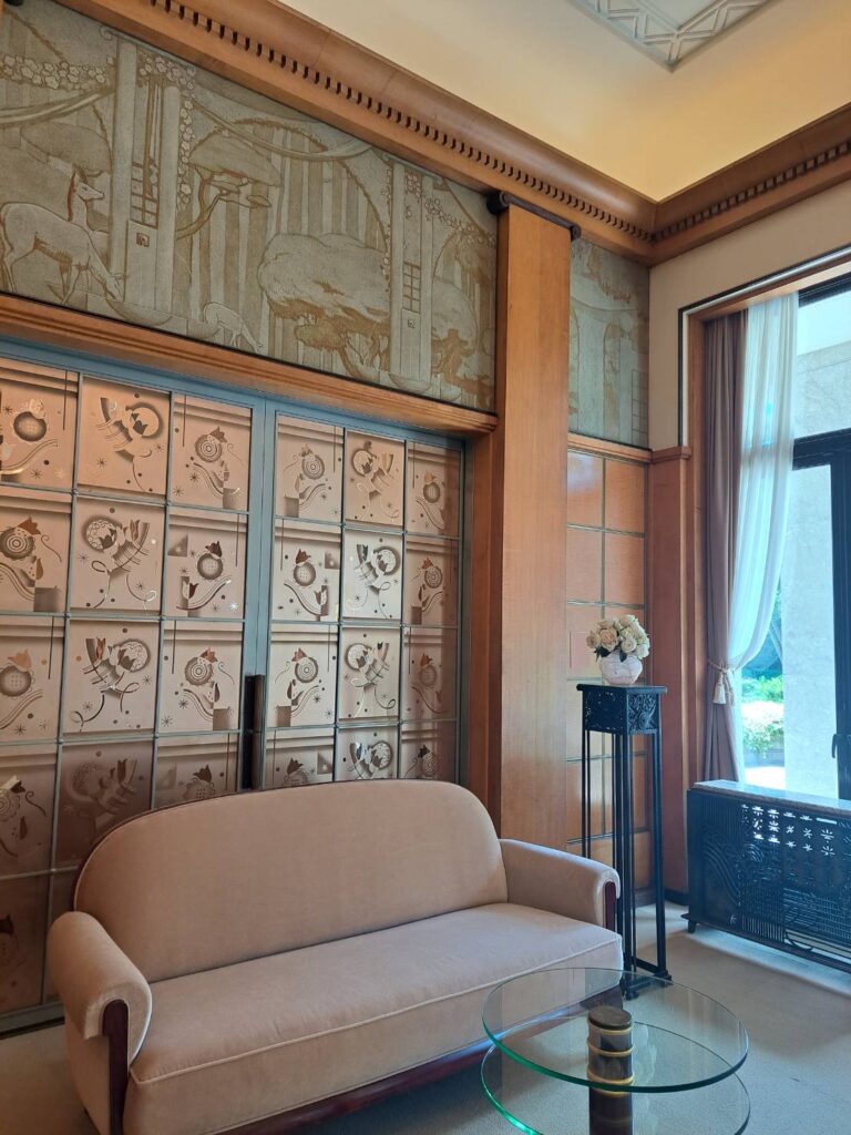 東京都庭園美術館　旧朝香宮邸　大広間