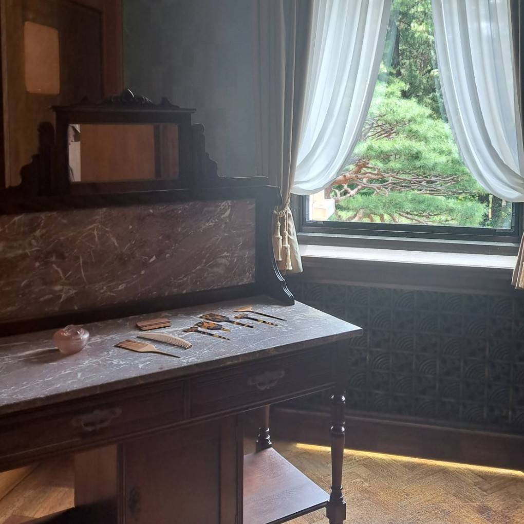 東京都庭園美術館　旧朝香宮邸　姫宮寝室