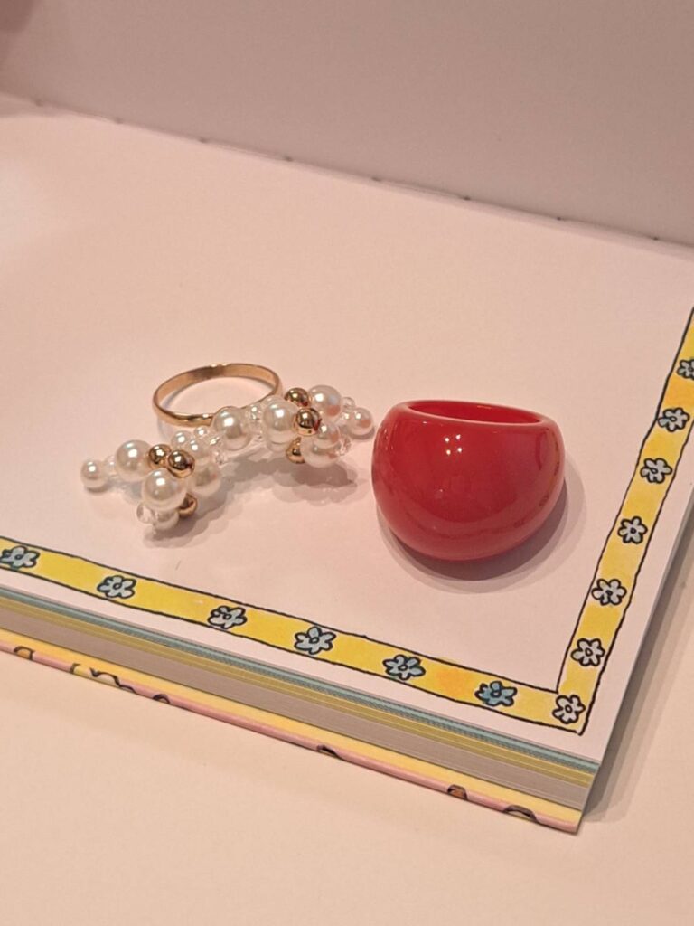 プチプラアクセサリー　Lattice　リング