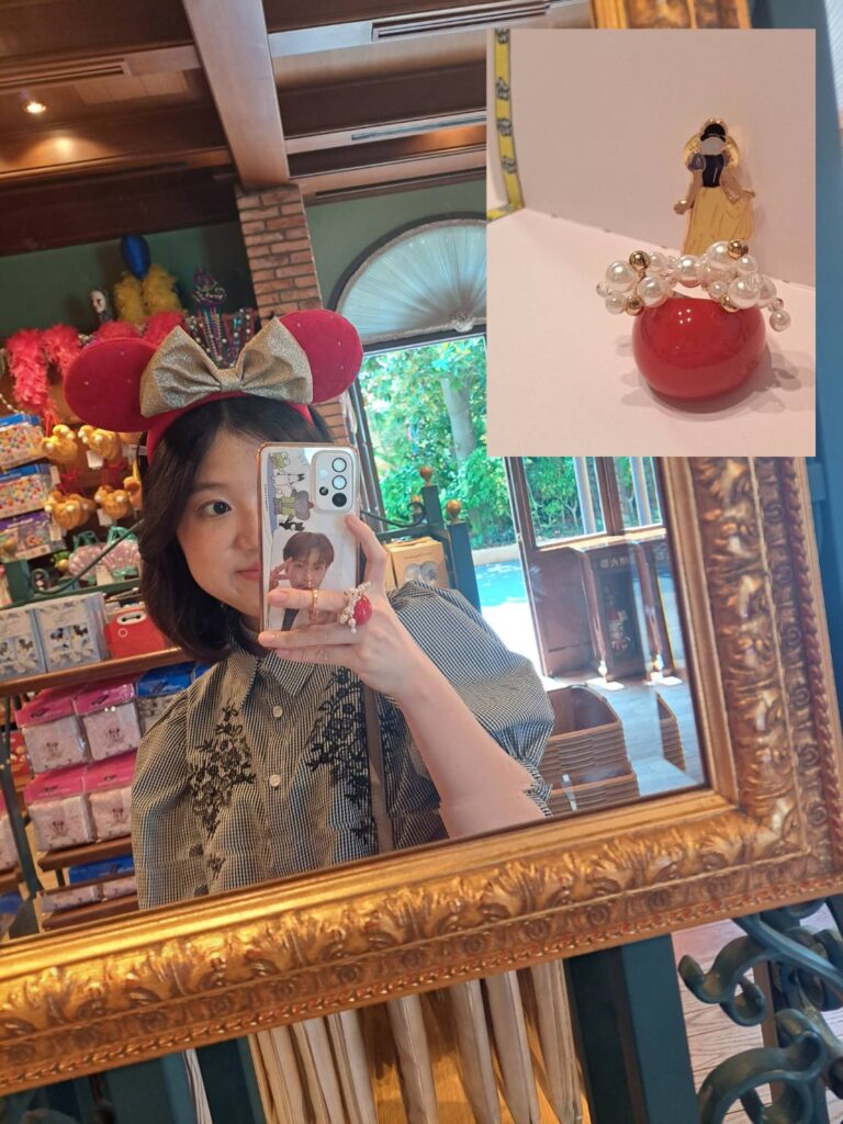 ディズニー　白雪姫　バウンドコーデ