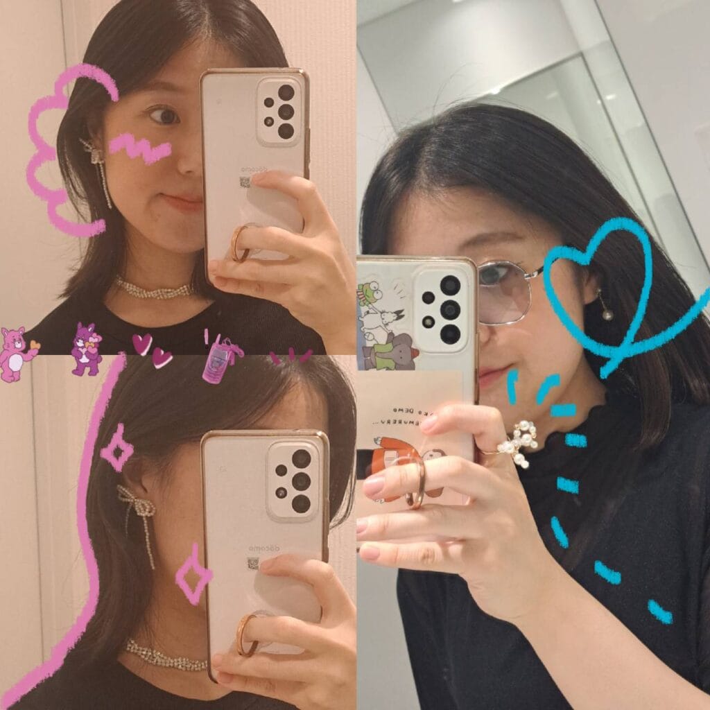 プチプラアクセサリー　3COINS　Lattice　グローバルワーク