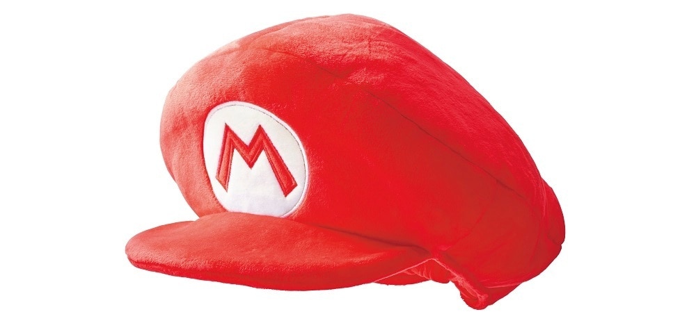 マリオぬいぐるみハット