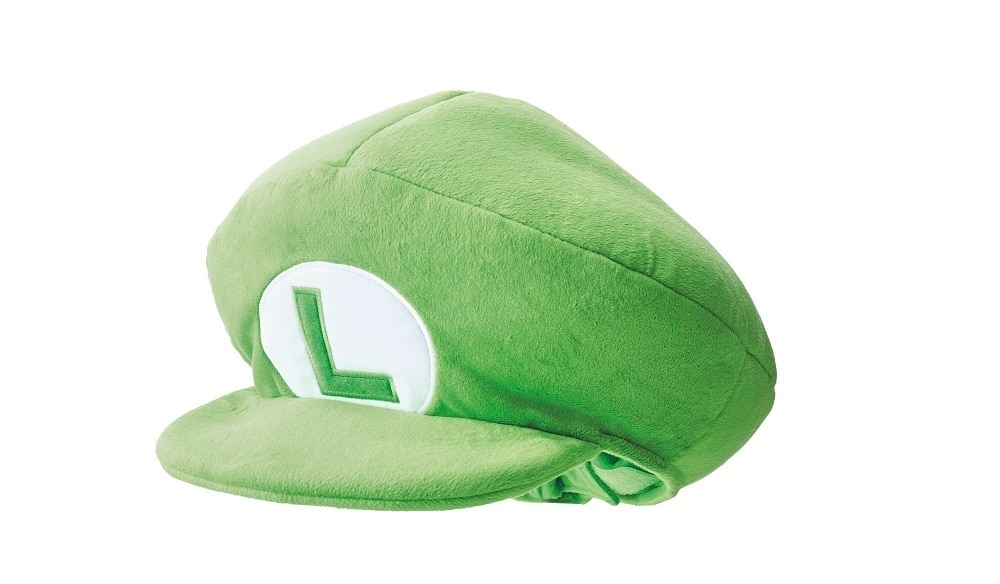 ルイージぬいぐるみハット