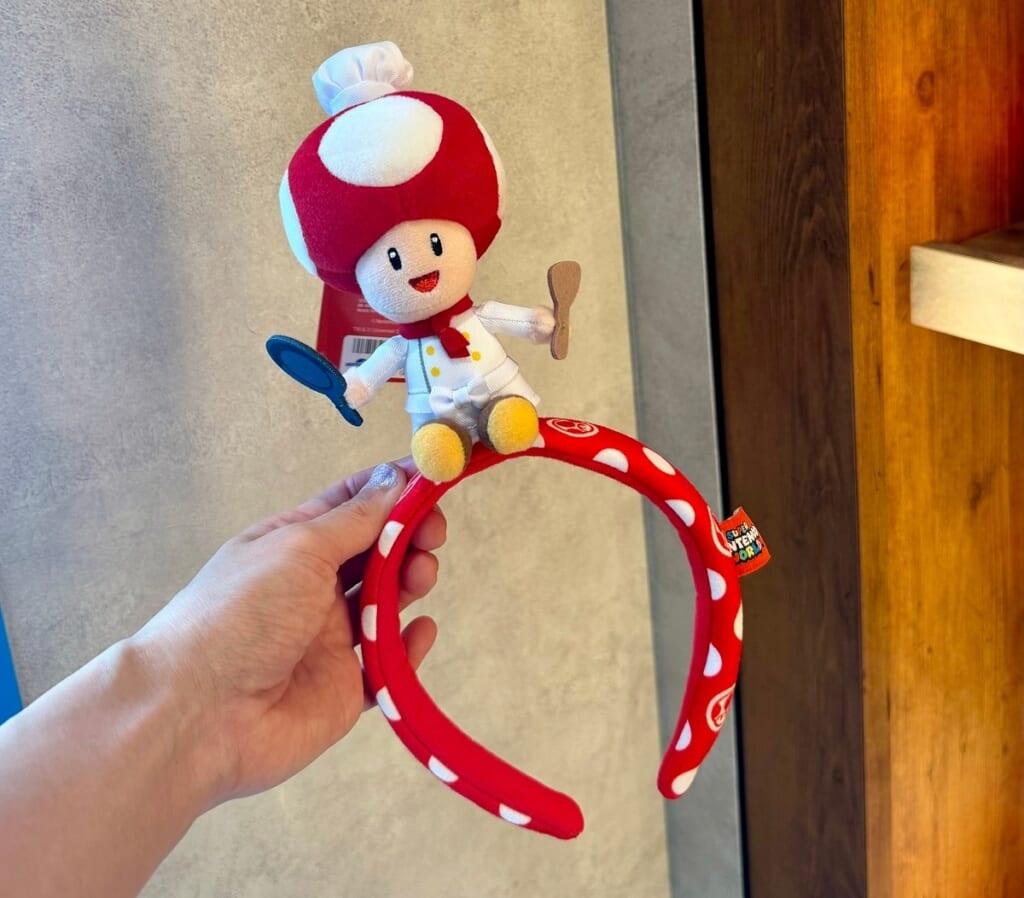 USJ　マリオ・キノピオカチューシャ