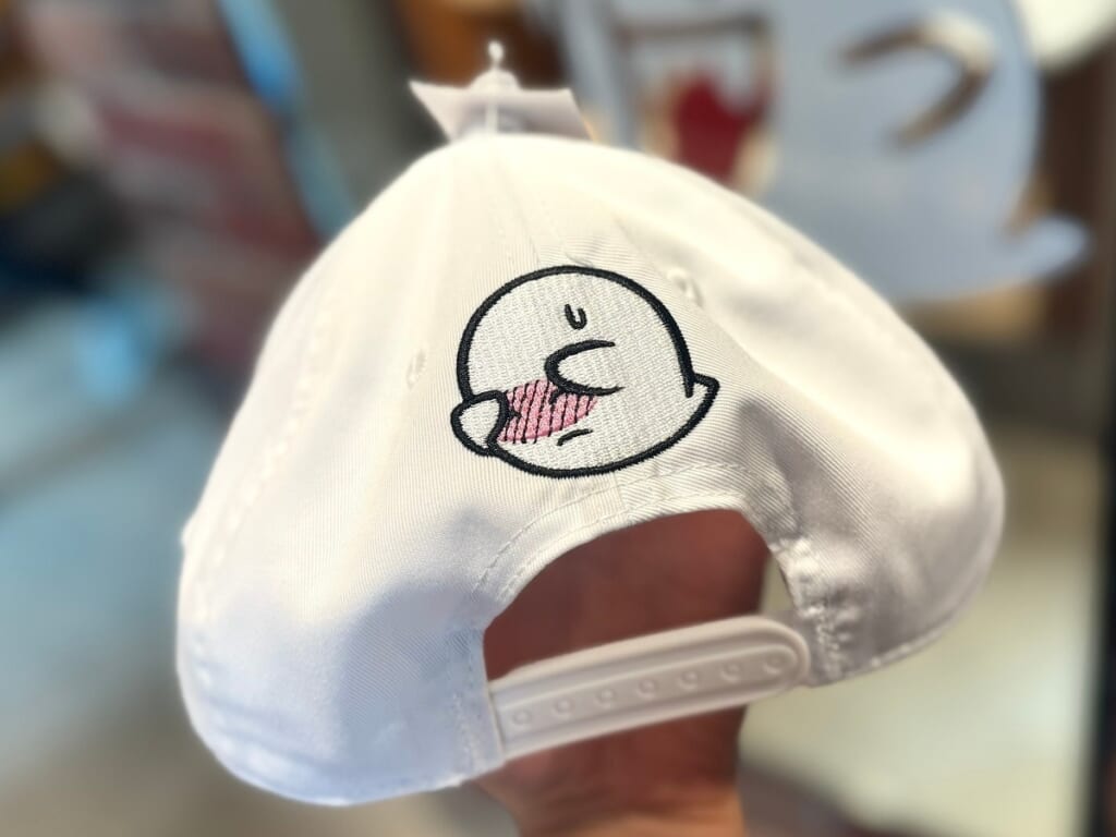 USJマリオキャップ・テレサ後ろ