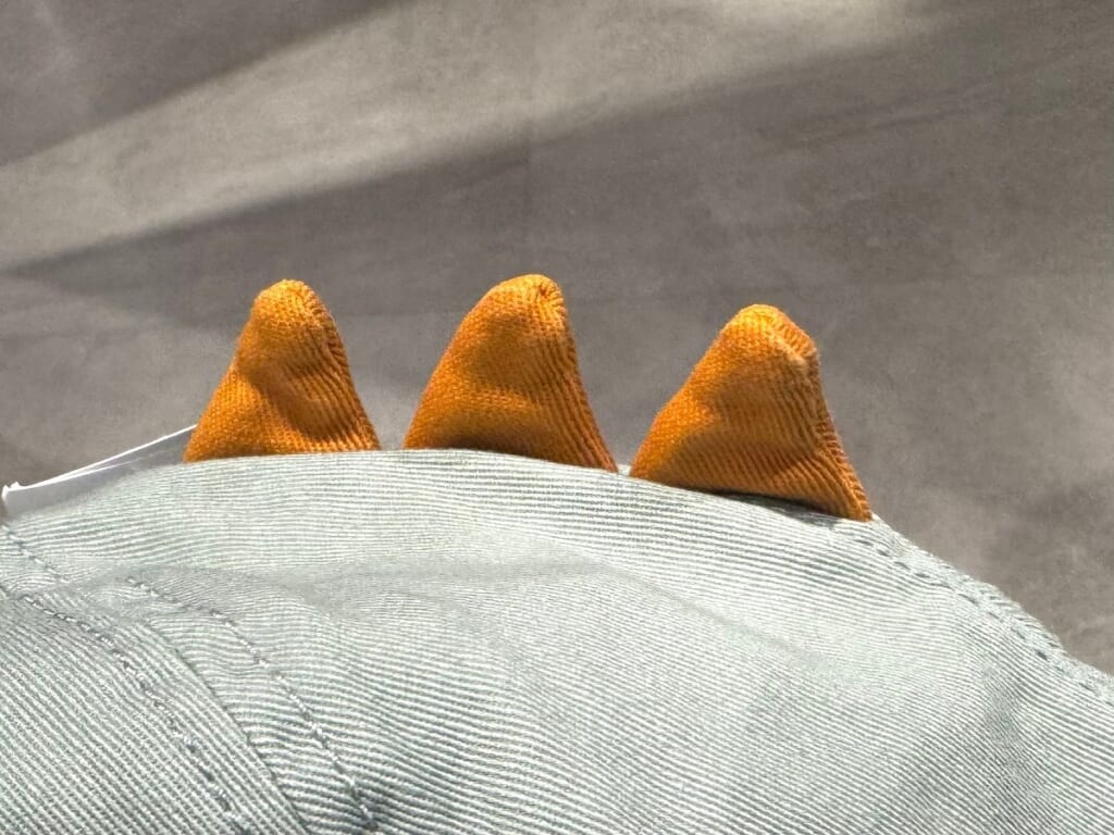 USJ　ジュラシックワールド　バケハ　デニム角