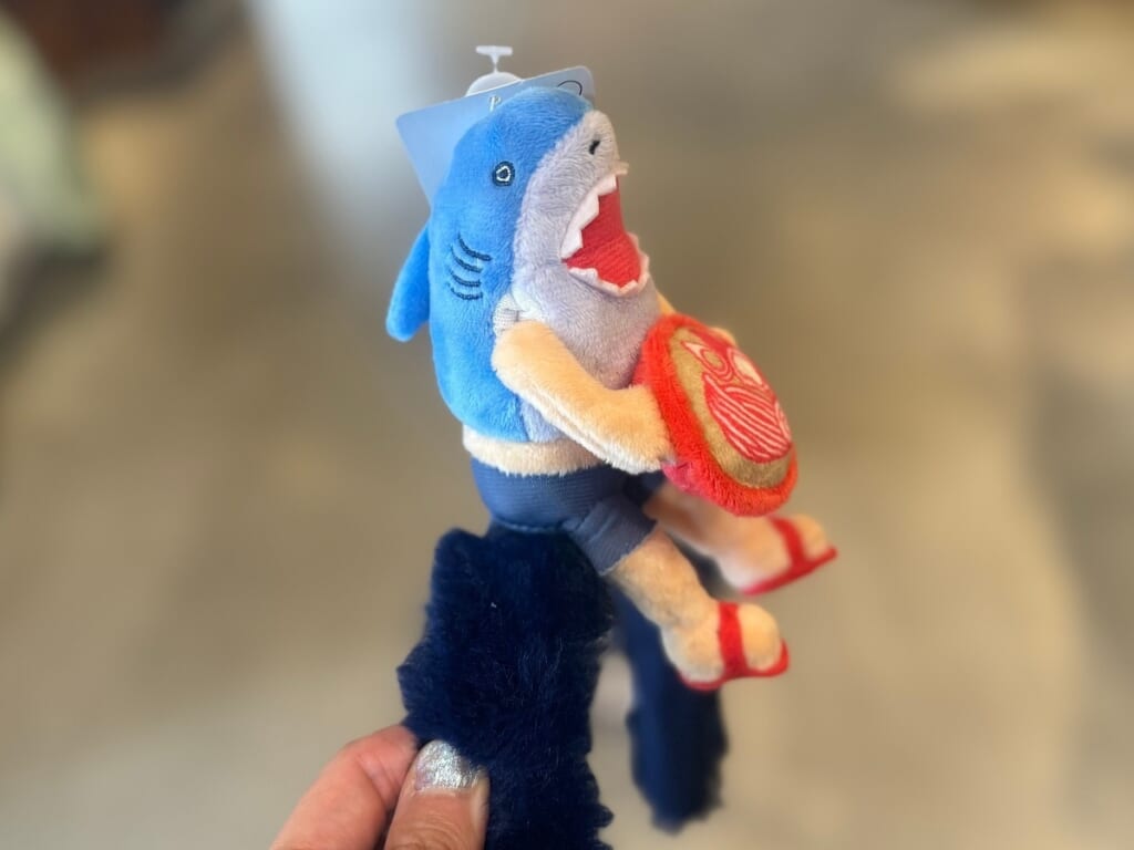 USJジョーズ・人面魚カチューシャ