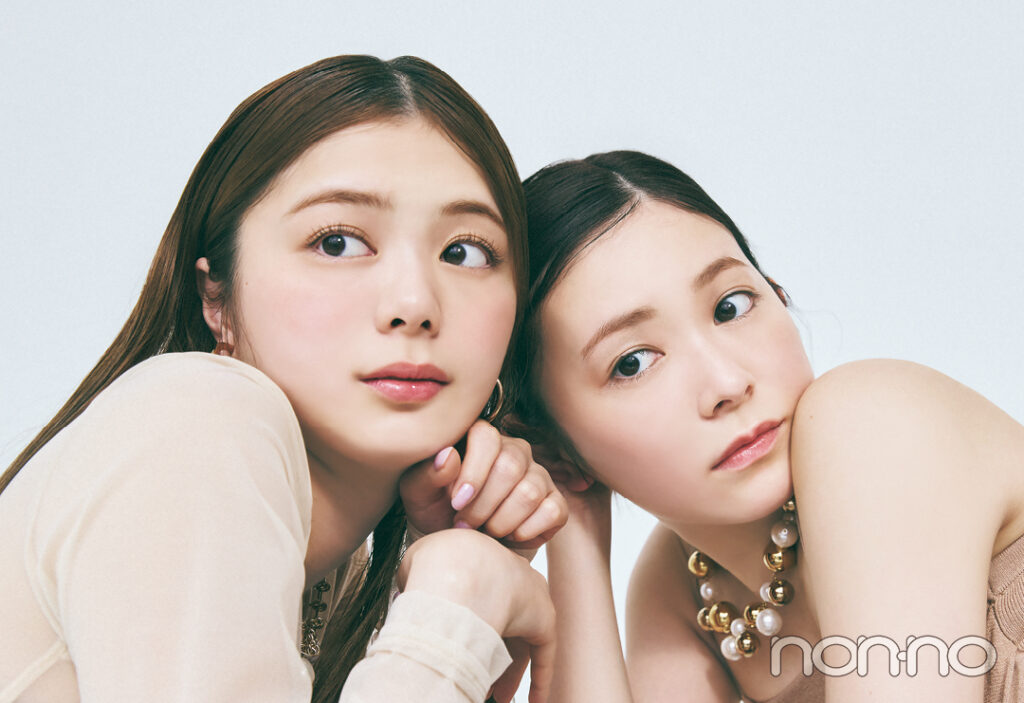 久間田琳加と紺野彩夏の2025上半期 20歳からの神コスメ大賞モデルカット8-1