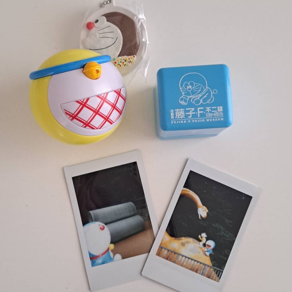 藤子・F・不二雄ミュージアム　カプセルトイ　スタンプ　チェキ