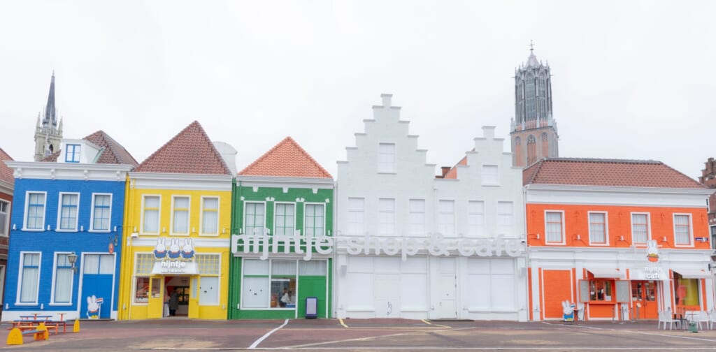  世界最大級のミッフィー専門店 体験型ショップ＆カフェ「nijntjeナインチェ」