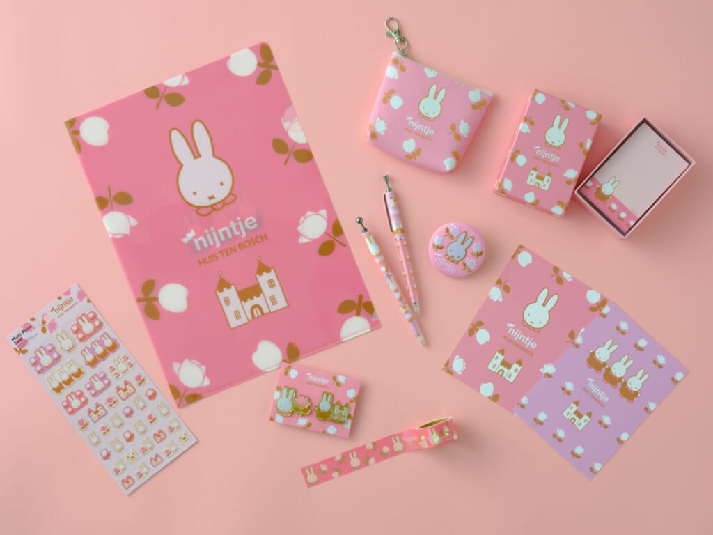 キングダムフラワーミッフィー ステーショナリー各種