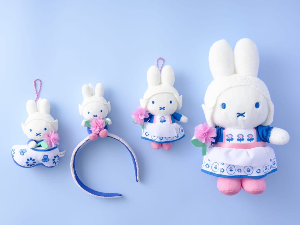 ロイヤルフラワーナインチェ ぬいぐるみ関連