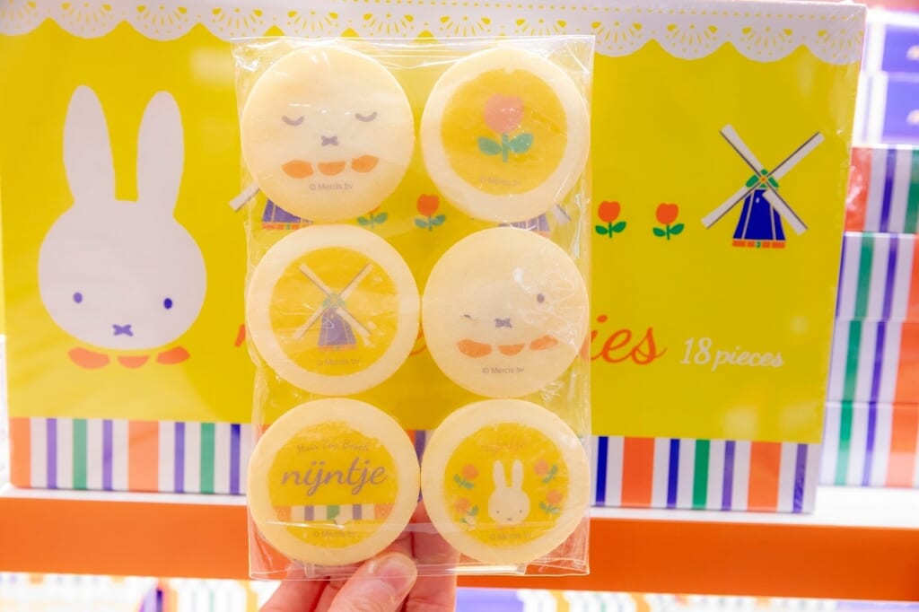 ミッフィープリントクッキー