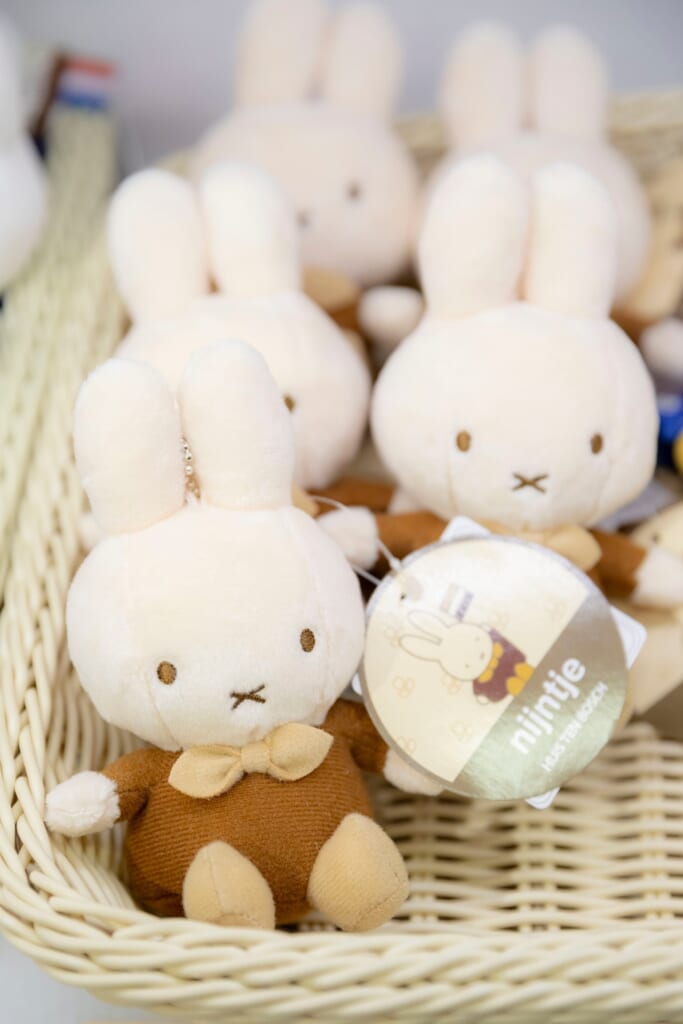 ブラウンミッフィーマスコットキーチェーン