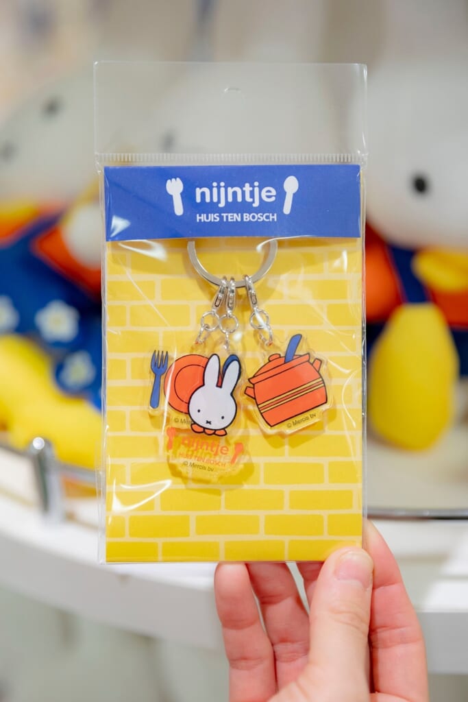 ナインチェカフェ 3連アクリルキーホルダー