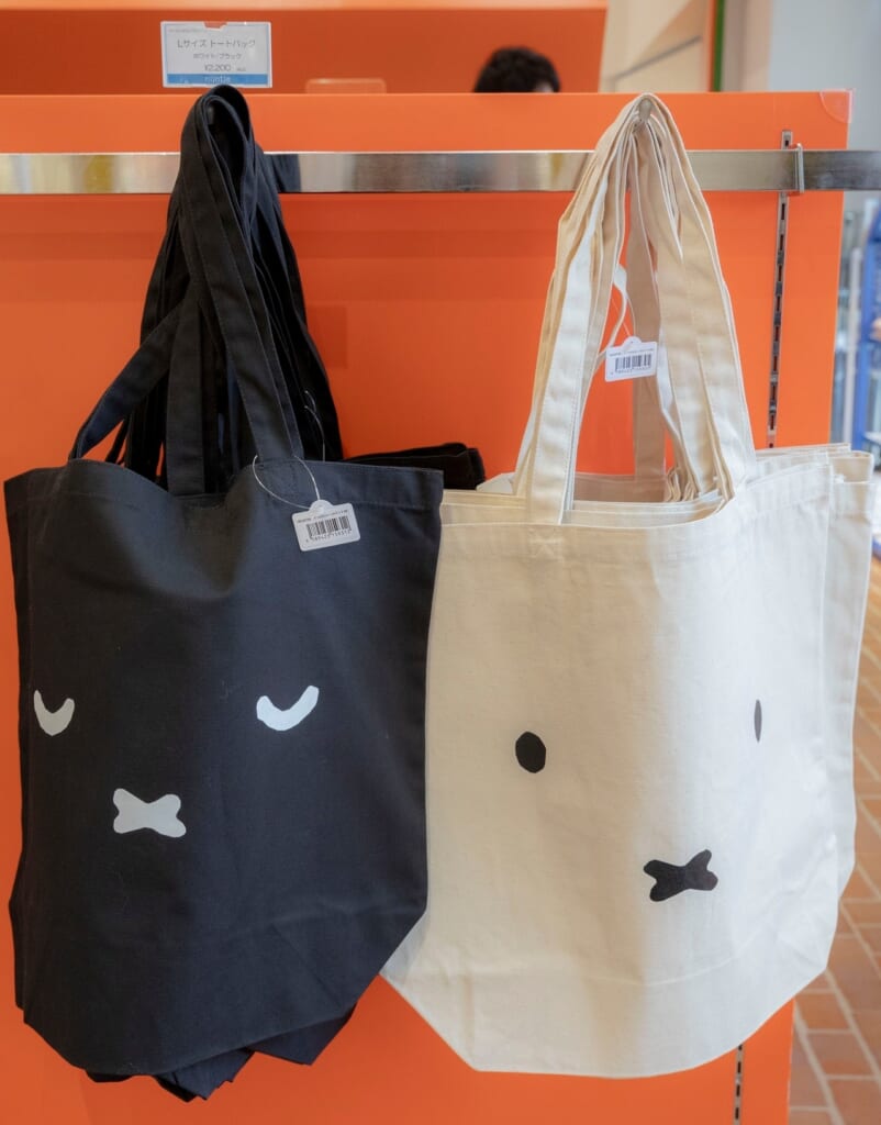 ミッフィートートバッグ