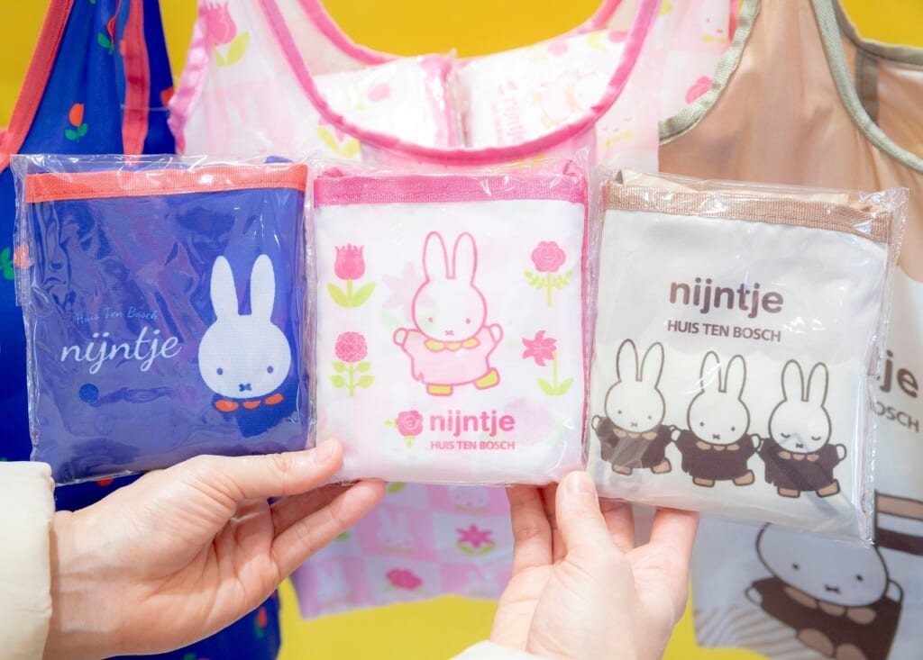 ミッフィーエコバッグ