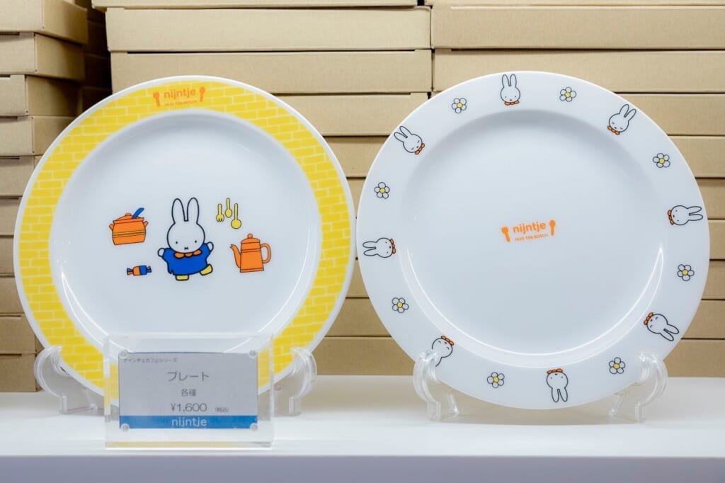 ミッフィープレート