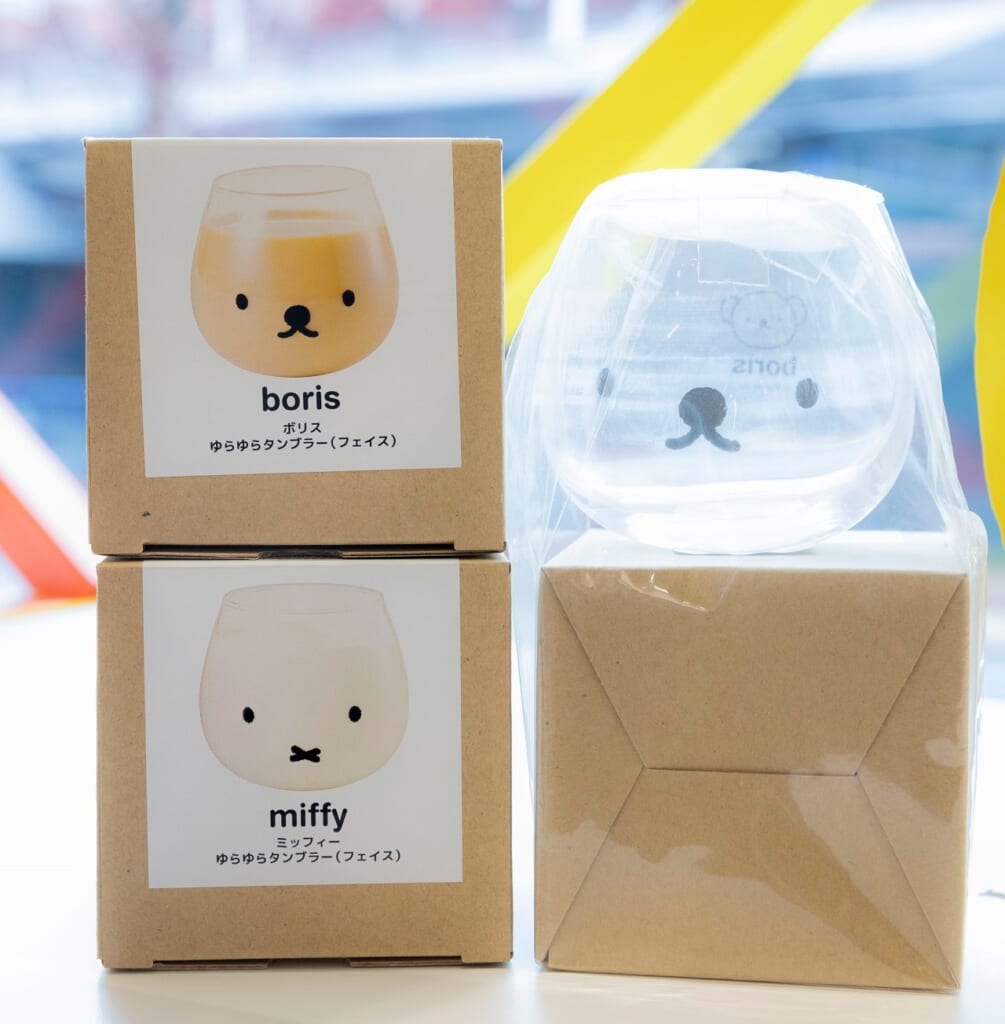 ミッフィーゆらゆらタンブラーフェイス