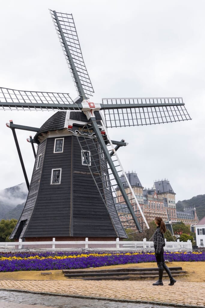 長崎ハウステンボス風車