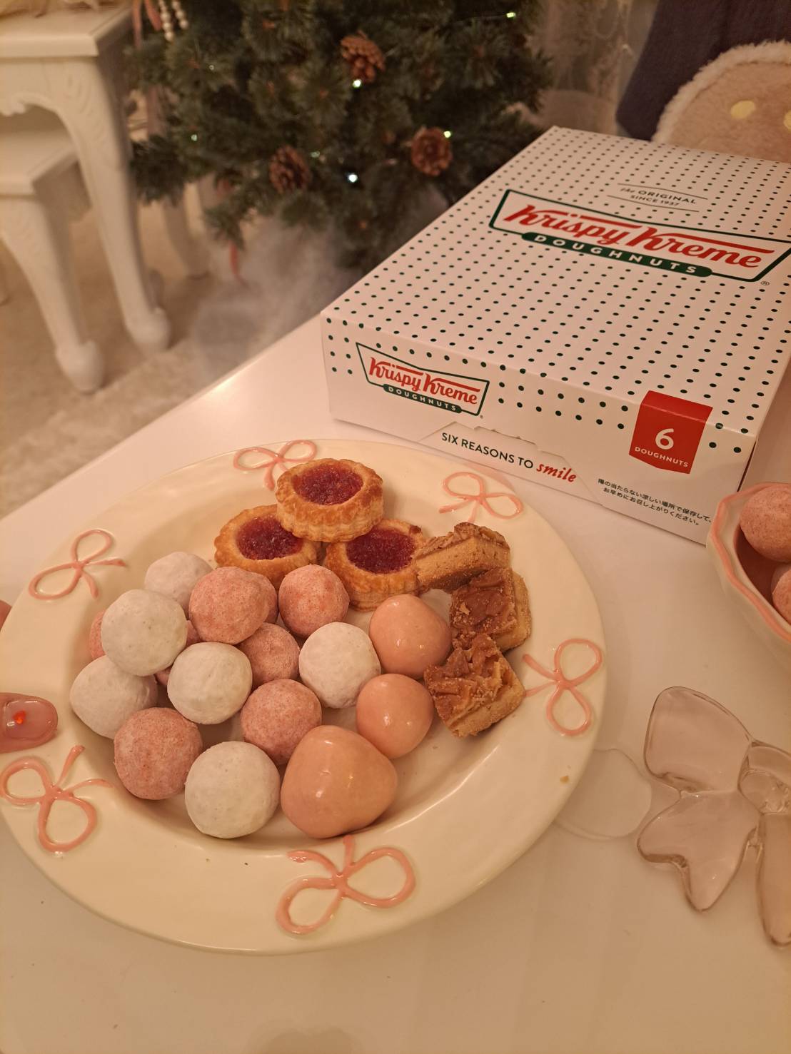 milk party and studio レンタルスペース クリスマス 食器