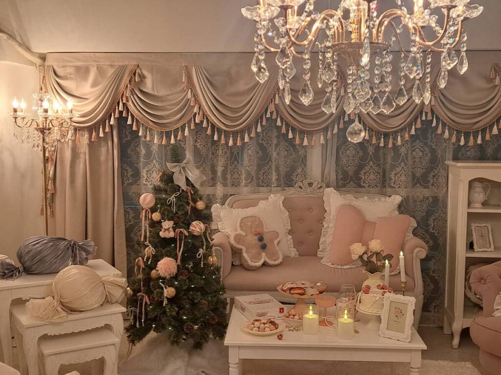 milk party and studio レンタルスペース クリスマス