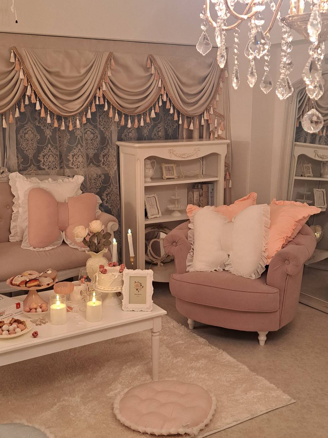 milk party and studio レンタルスペース クリスマス ソファ 雑貨