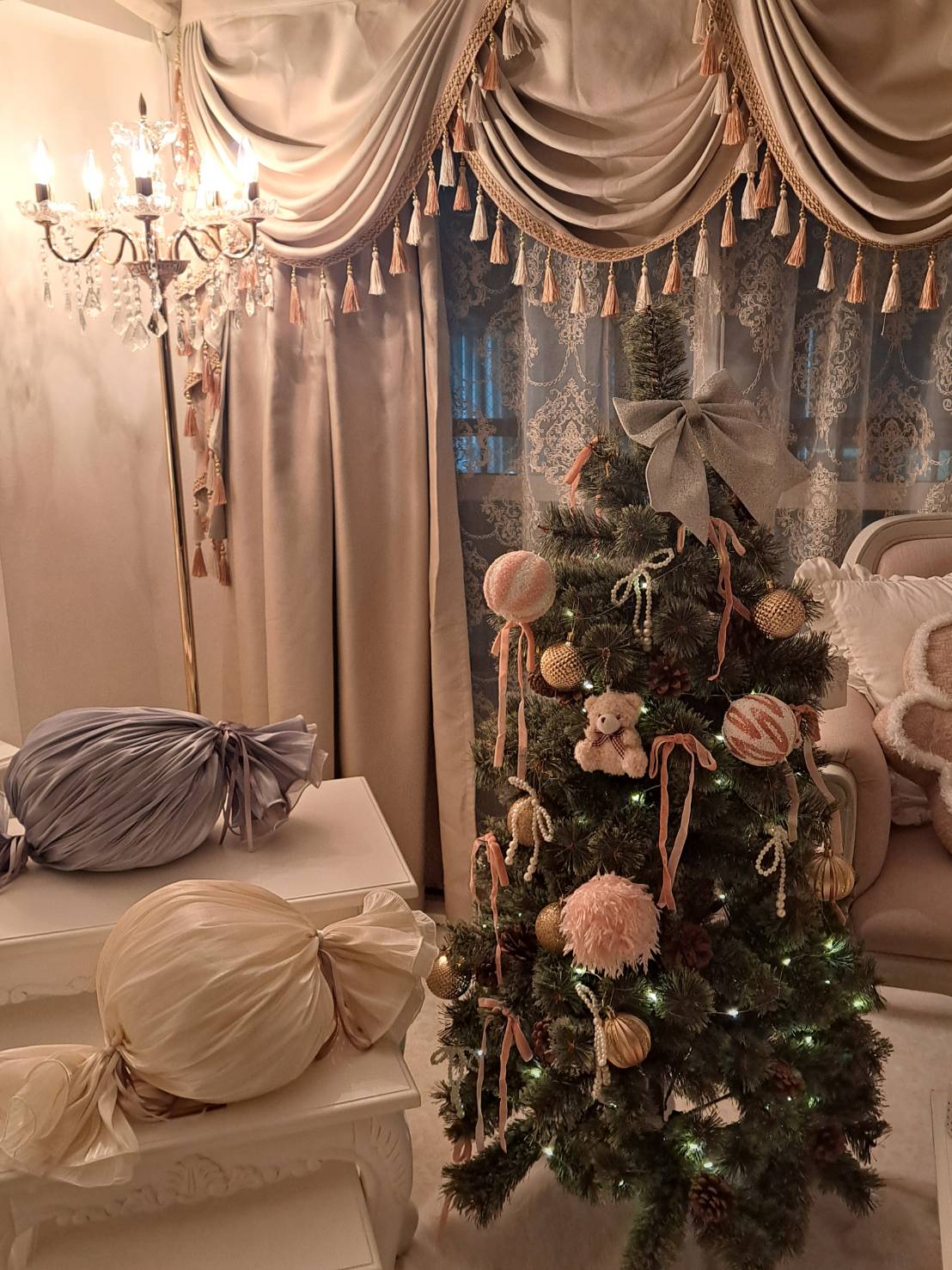 milk party and studio レンタルスペース クリスマス クリスマスツリー