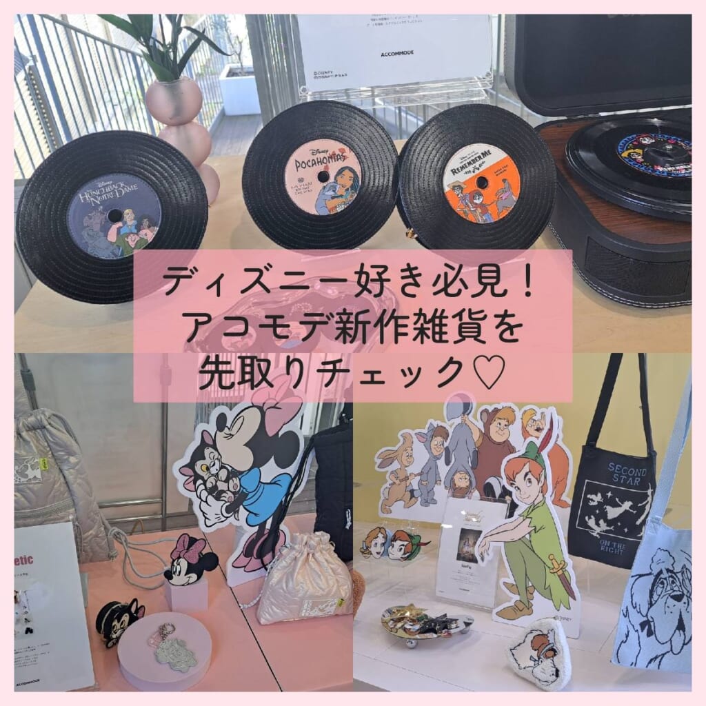 アコモデ　ディズニー　2026年展示会