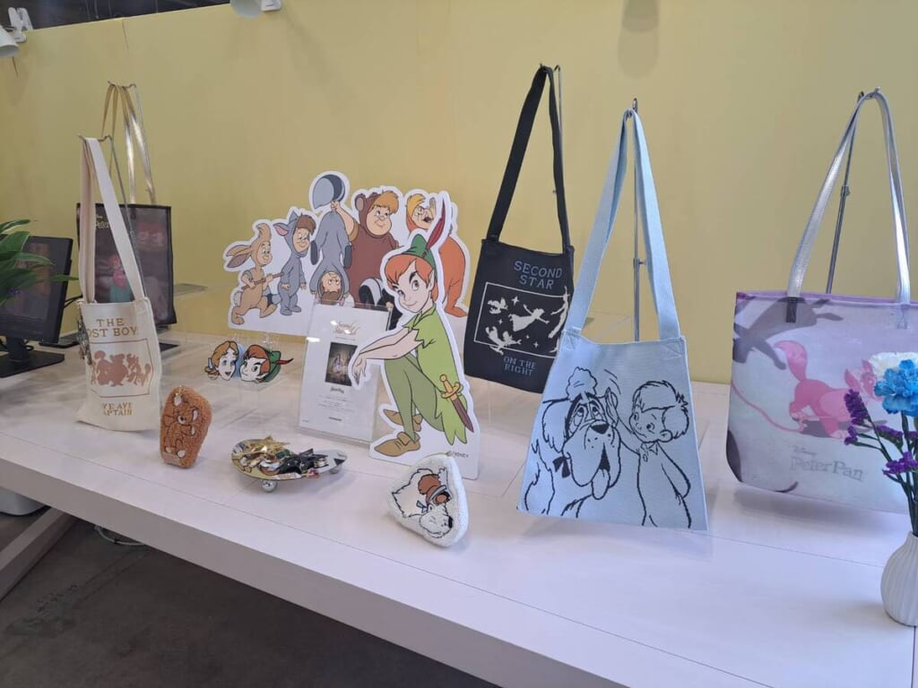 アコモデ　ディズニー　2026年新作グッズ　ピーターパン　