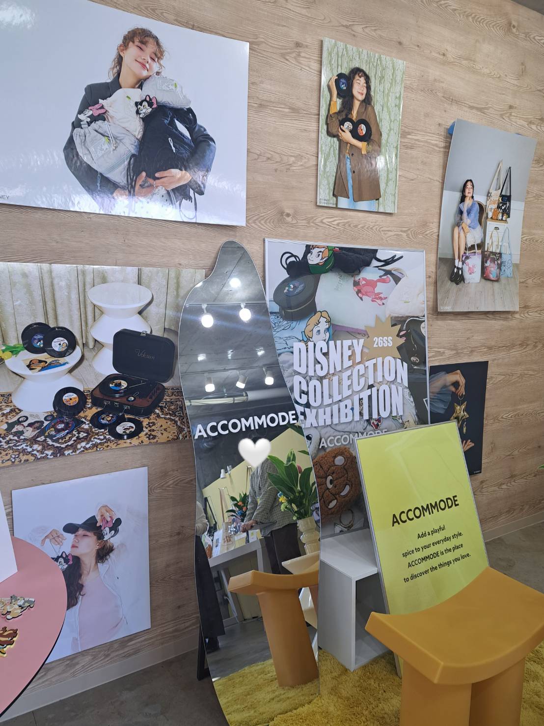 アコモデ　ディズニー　2026年展示会