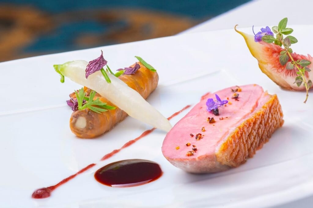 東京ディズニーリゾートの ディズニーホテルではじめての 本格的なフランス料理